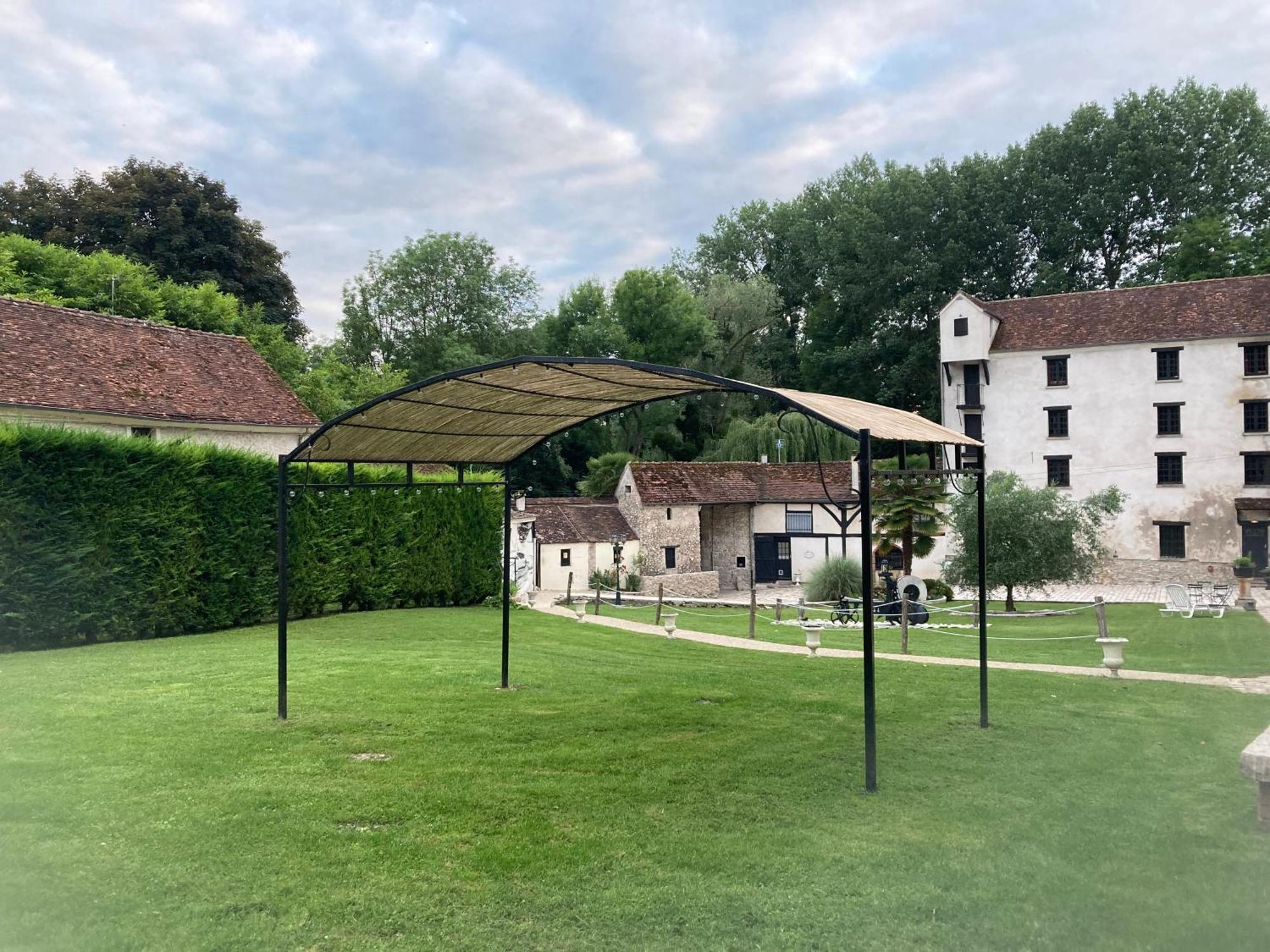 Moulin De Moulignon B&B Messy Exterior foto